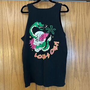 A.lab clothing men’s large tank top “locals only”